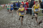 Boys under-13s 2018 British Inter Counties Cross Country Champs., Prestwold Hall, Loughborough. Photo: David T. Hewitson/Sports for All Pics